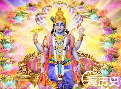 印度教毗湿奴神 印度教的保护之神:印度三大主神之毗湿奴简介