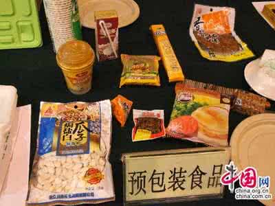 食品包装标签标识规定 食品包装标签不规范 消协建议制定新规范