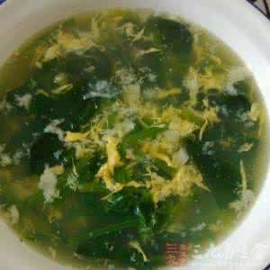 菠菜鸡蛋汤 菠菜鸡蛋汤 菠菜鸡蛋汤给您绿色好心情