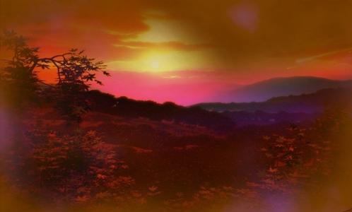 唯美风景图片 夺人魂魄的超美风景!【唯美音画】