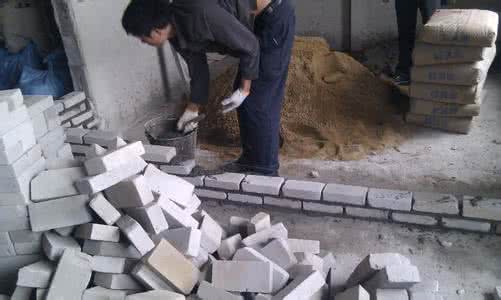 砌墙水泥沙子比例 砌墙水泥沙子比例 3分钟看懂水泥砌墙全流程! | 视频