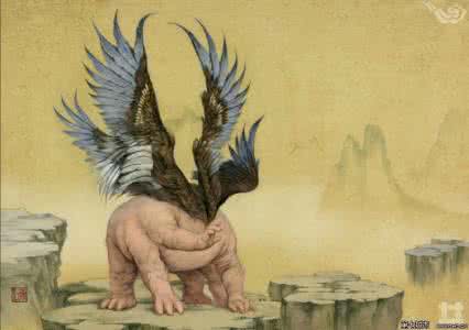 山海怪谈 《山海“怪”谈》——最全原创图文版山海经人神怪全解