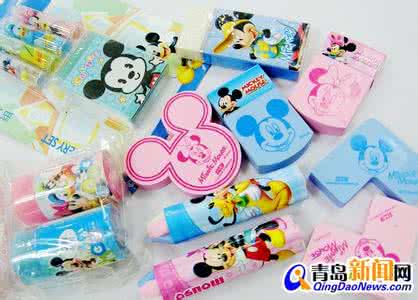 萌萌女生开学必备文具 2014开学必备物品之文具