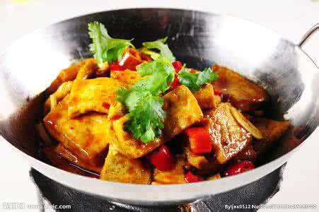 干锅豆腐是什么豆腐 干锅豆腐