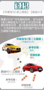 华晨宝马招聘官网 【过招】第16期：华晨宝马1系VS奥迪A3
