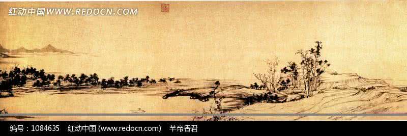 富春山居图为什么被骂 富春山居图流浪记：富春山居图为何被一分为二