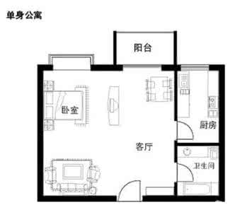 单身公寓摆设 单身公寓风水 解析单身公寓风水如何摆设