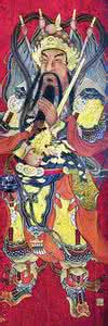 门神 尉迟敬德 秦叔宝 隋唐最知名猛将：