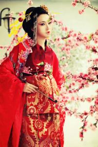 恶女花魁 【花魁】仿新版唐装