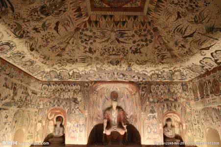 敦煌莫高窟图片 敦煌.莫高窟(图)