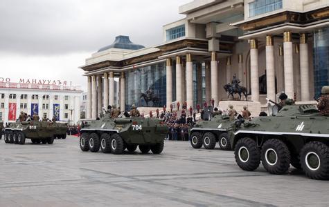 大蒙古国最大疆域图 大蒙古国