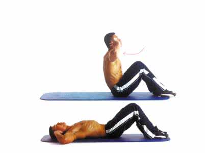 仰卧起坐能锻炼腹肌吗 仰卧起坐能锻炼腹肌吗 正确的腹肌锻炼方法 不要再做仰卧起坐