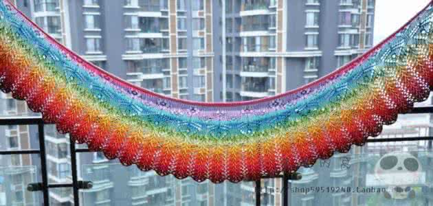 中班美术彩虹桥教案 零线也可以这样美----彩虹桥