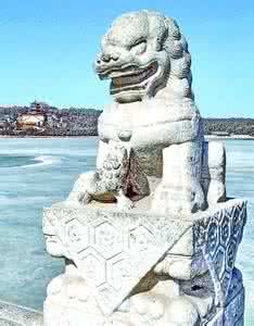 卢沟桥石狮 十七孔桥比卢沟桥上的石狮多?