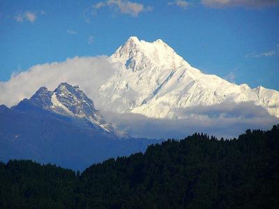 世界上海拔最高的山峰 世界十四座海拔8000米以上的山峰