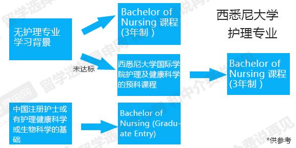 护理专业就业方向 西悉尼大学护理专业就业方向