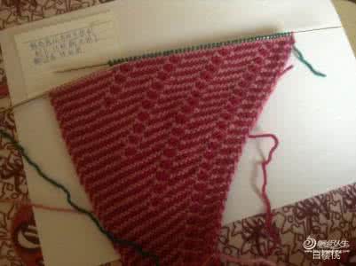 引返针的织法视频 超详细的鞋头织法教程，引返针的方法与清晰的图片上传了。（陆续上传）