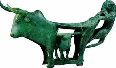 古滇青铜器 滇人青铜雕塑