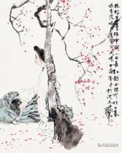 可怜日暮嫣香落 可怜日暮嫣香落，嫁与春风不用媒。李贺《南园十三首》 其一