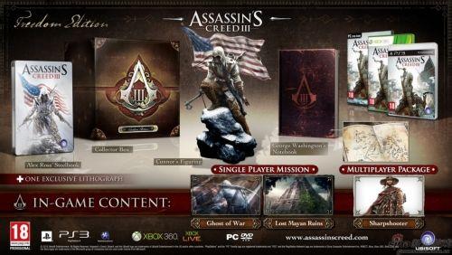 刺客信条微电影 《刺客信条3》将有微交易 可无视等级 豪