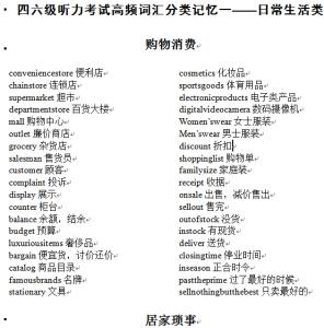 英语六级高频词汇 六级高频词汇 2010年6月英语六级高频词汇详解