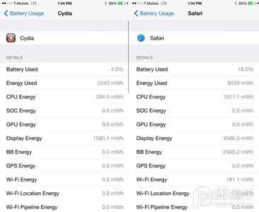 iphone电池用量怎么看 ios10电池用量怎么看