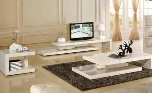 电视柜两边放什么好 电视柜用什么石材好?