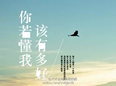 你走了 你走了，我懂了