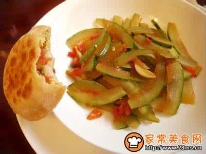 西瓜皮的做法大全家常 炒西瓜皮的做法大全
