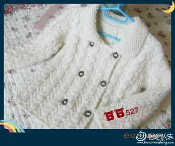 棒针毛衣外套编织款式 棒针简简风----日系小外套