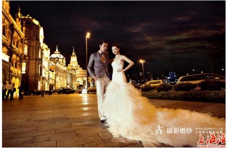 古摄影婚纱照团购 上海婚纱照古摄影 上海拍婚纱照摄影楼有哪些