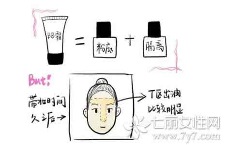 bb霜和粉底有什么区别 粉底液和比比霜的区别