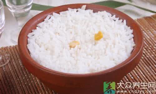 米饭升糖指数 糖尿病人怎么吃米饭才能升糖慢？
