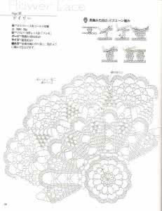 蕾丝毛衣钩针编织视频 蕾丝毛衣钩针编织视频 WHITE LACE  白色蕾丝钩针 下