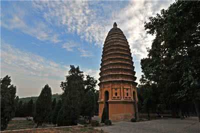 中国四大名塔是什么 嵩岳寺塔