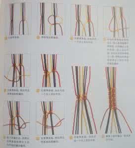 编绳技巧 编绳技巧(图解)