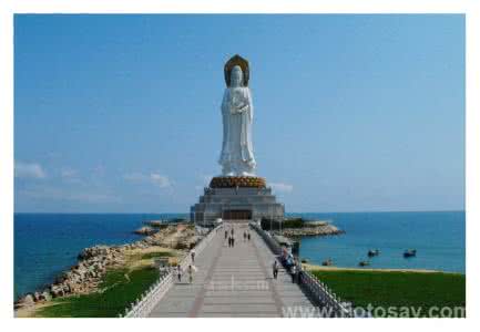 普陀山观音菩萨道场 普陀山是怎样成为观音菩萨道场的?