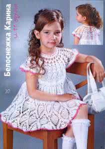 27 dresses Crochet dresses for girls