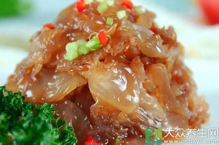海蜇头的做法大全 海蜇的做法大全 海蜇头的做法