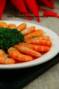 清明节宴客做什么菜 5分钟做一道极品宴客菜--盐灼虾