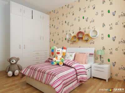 儿童房壁纸 儿童房壁纸该用哪一款？