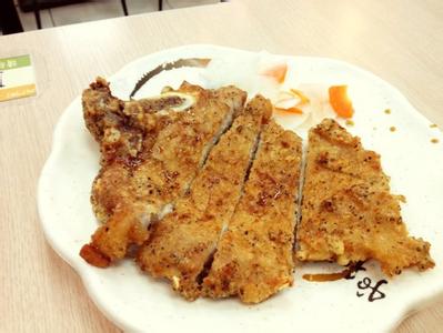 炸猪排的做法 西式炸猪排与中式猪排做法