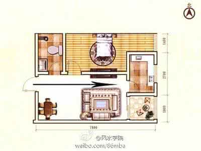 入户大门风水禁忌 户型风水：入户门风水有何禁忌