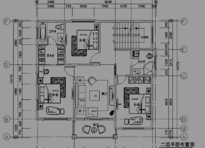 户型周正 户型周正 农村人喜欢的经典户型，3层农村别墅11X11米，实用周正！