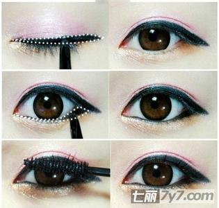 淡妆眼妆画法视频教程 眼妆教程 清纯眼妆的画法