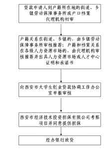 大学生创业贷款流程 大学生创业贷款要怎么申请与贷款一般流程