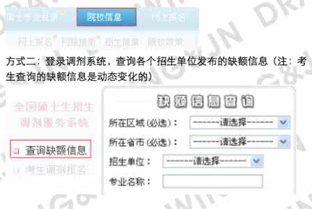 考研调剂步骤 考研调剂的详细步骤介绍