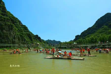 北京房山十渡风景区 美图欣赏：北京--房山十渡风景区游览东湖港