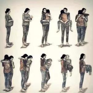 我哭了 从你1岁到你50岁。最后一句我哭了