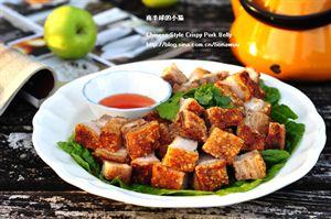 脆皮香蕉 【烹饪分享 - 又香又脆的「脆皮燒肉」，你在家也做得出來！只要一個烤箱…天啊！太好吃了！！！】